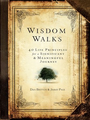 cover image of Wisdom Walks